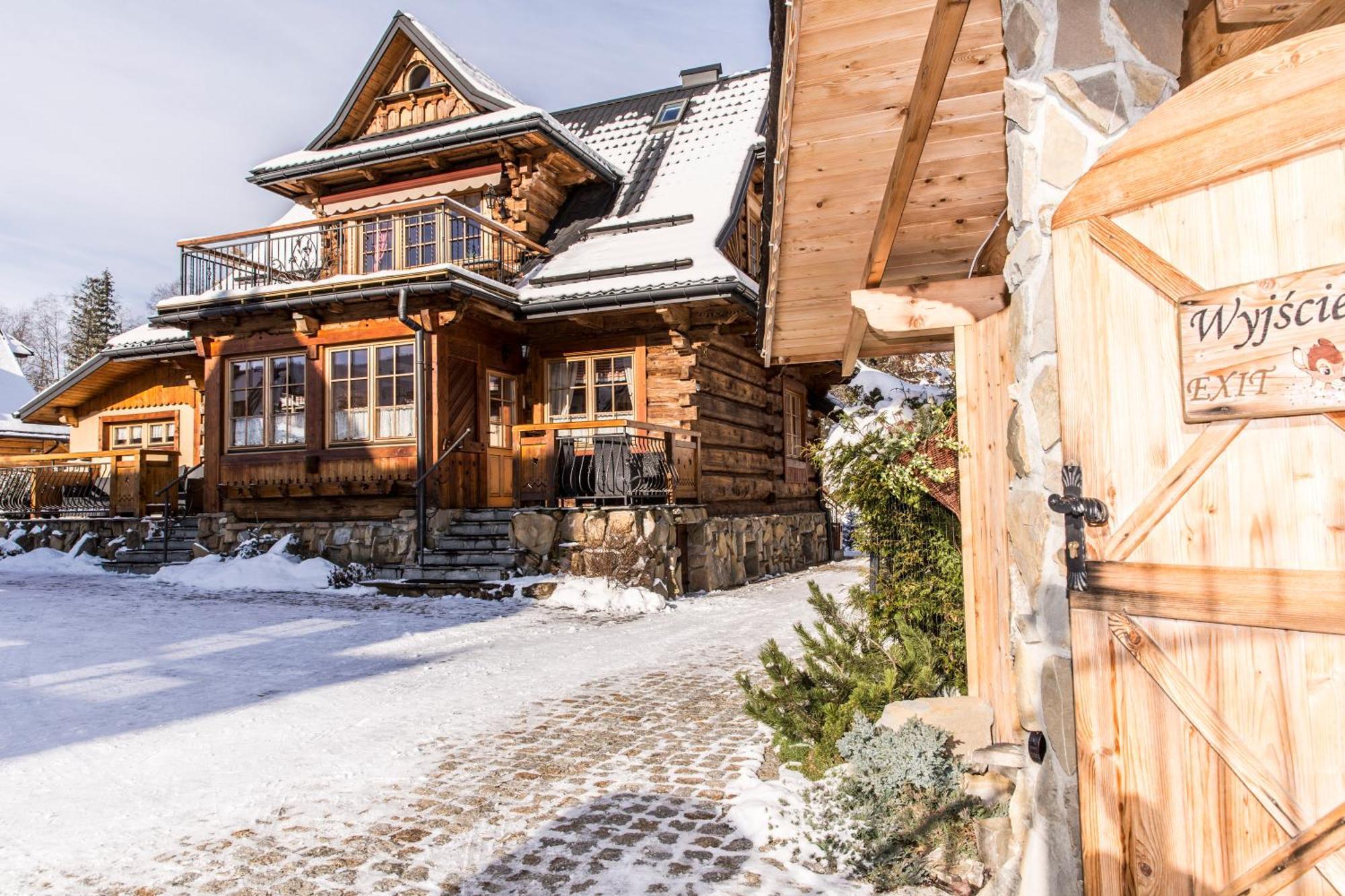 Bambi Cottage Ζακοπάνε Εξωτερικό φωτογραφία